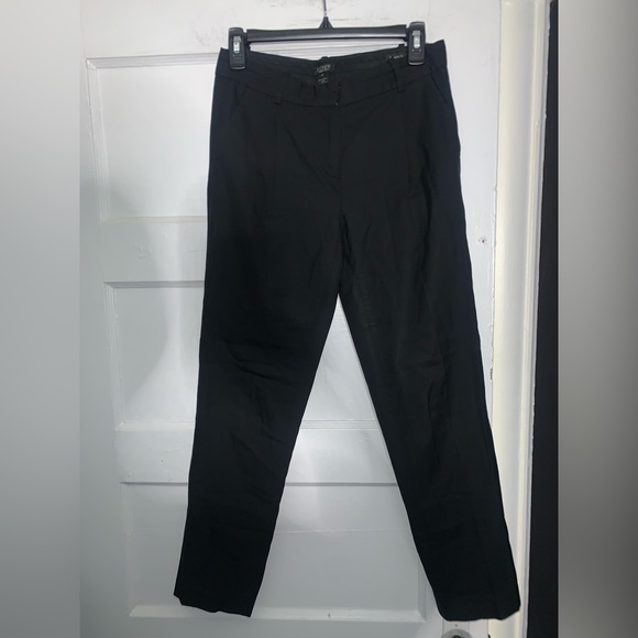 J. Crew black‎ favorite fit super 120’s size 0 - Picture 1 of 8